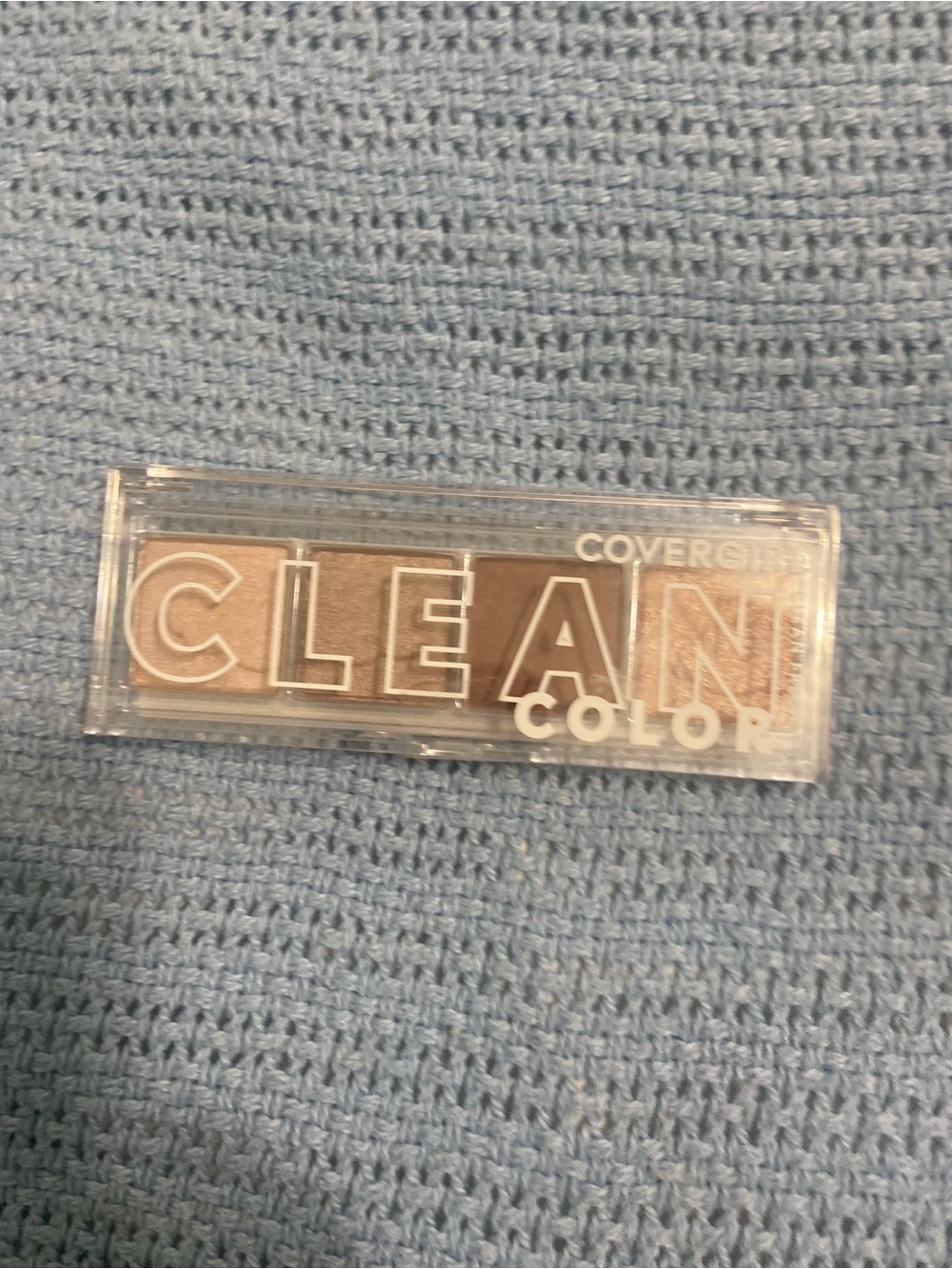 COVERGIRL Clean Color Neutral Eyeshadow Palette - Brown Shades